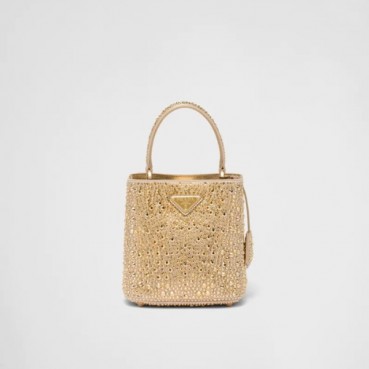 프라다 여성 옐로우 토트백 - Prada Womens Yellow Tote Bag 