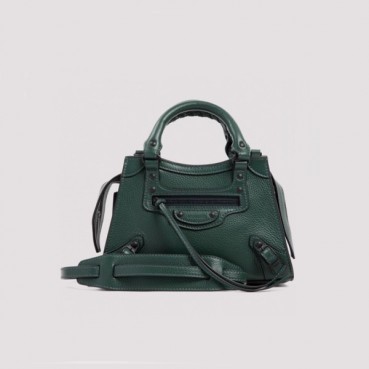 발렌시아가 여성 그린 네오 클래식 - Balenciaga Womens Green Classic Bag 