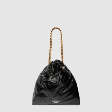 발렌시아가 여성 크러쉬 미디엄 토트백 - Balenciaga Womens Crush Medium Tote Bag 