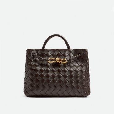 보테가베네타 여성 다크브라운 토트백 - Bottega Veneta Womens Dark Brown Tote Bag 