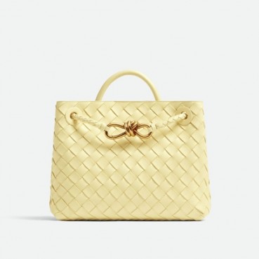보테가베네타 여성 옐로우 토트백 - Bottega Veneta Womens Yellow Tote Bag 