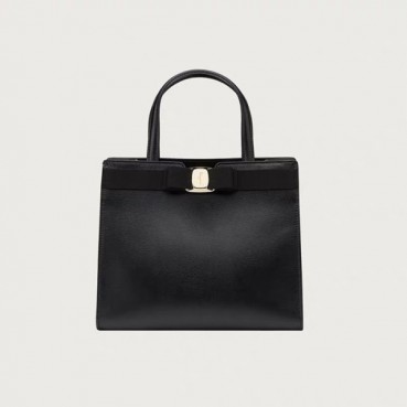 페라가모 여성 바라보우 탑핸들 - Ferragamo Womens Vara Bow top handle 