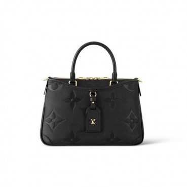 루이비통 여성 블랙 토트백 - Louis vuitton Womens Black Tote Bag 