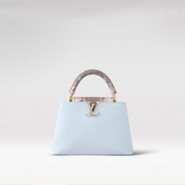 루이비통 여성 블루 토트백 - Louis vuitton Womens Blue Tote Bag 