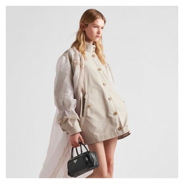 프라다 여성 블랙 토트백 - Prada Womens Black Tote Bag 