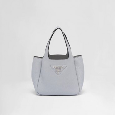 프라다 여성 그레이 토트백 - Prada Womens Gray Tote Bag 