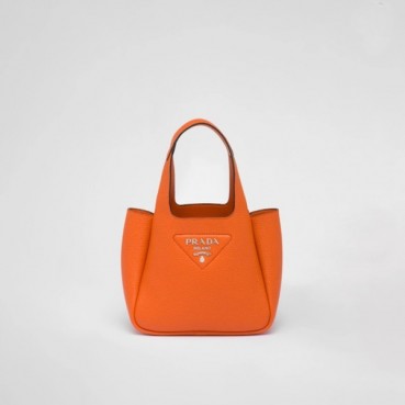 프라다 여성 오렌지 토트백 - Prada Womens Orange Tote Bag 