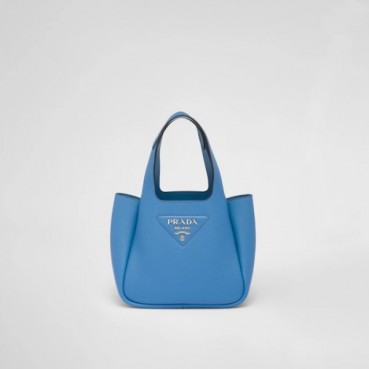 프라다 여성 블루 토트백 - Prada Womens Blue Tote Bag 