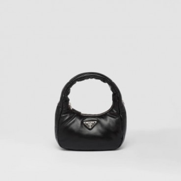 프라다 여성 블랙 토트백 - Prada Womens Black Tote Bag 