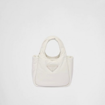 프라다 여성 화이트 토트백 - Prada Womens White Tote Bag 