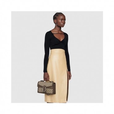 구찌 여성 브라운 디오니스 토트백 - Gucci Womens Brown Tote Bag 