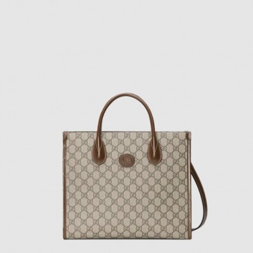 구찌 여성 브라운 토트백- Gucci Womens Brown Tote Bag 