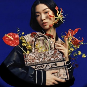 디올 여성 오렌지 북토트 - Dior Womens Orange Book Tote 