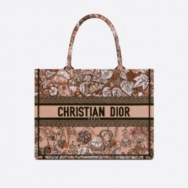 디올 여성 오렌지 북토트 - Dior Womens Orange Book Tote 