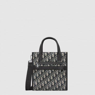 디올 남성 Safari North-South 토트백 