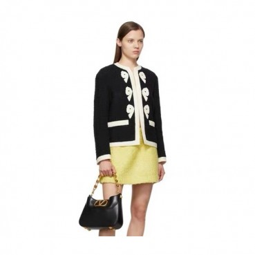 발렌티노 여성 블랙  토트백 - Valentino Womens Black Tote Bag 