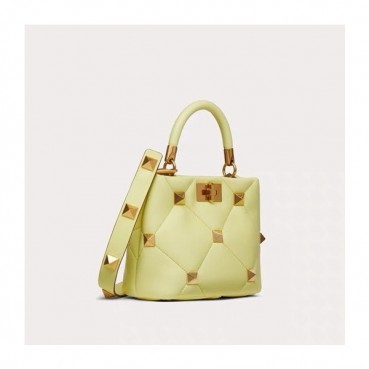 발렌티노 여성 로만 스터드 스몰 토트백 - Valentino Womens Roman Studded Tote Bag 