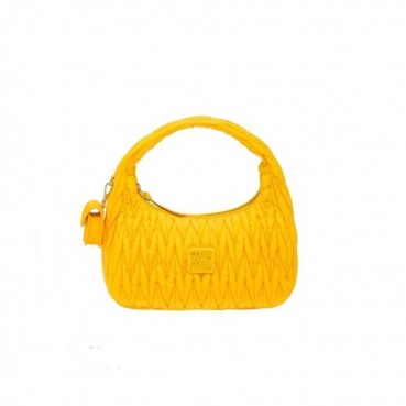 미우미우 여성 옐로우 토트백 - Miumiu Womens Yellow Tote Bag 