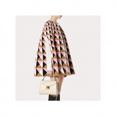 발렌티노 여성 화이트 토트백 - Valentino Womens White Tote Bag 