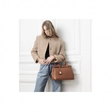 셀린느 여성 카멜 토트백 - Celine Womens Camel Tote Bag 