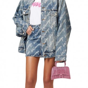 발렌시아가 여성 핑크 핸드백 - Balenciaga Womens Pink Hand Bag 