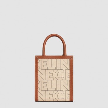 셀린느 여성 미니 버티컬 카바스 백 - Celine Womens Mini Vertical Cabas Bag 
