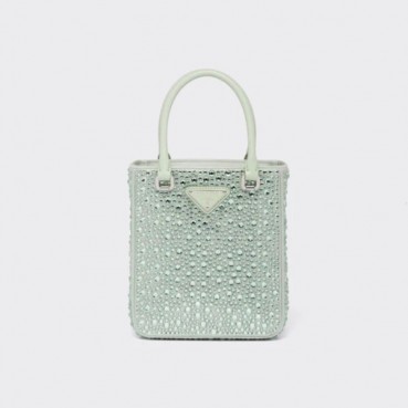 프라다 여성 민트 토트백 - Prada Womens Mint Tote Bag 