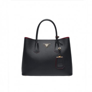 프라다 여성 블랙 토트백 - Prada Womens Black Tote Bag 