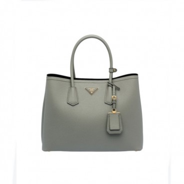 프라다 여성 그레이 더블백 - Prada Womens Gray Double Bag 