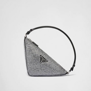 프라다 여성 블랙 토트백 - Prada Women Black Tote Bag 