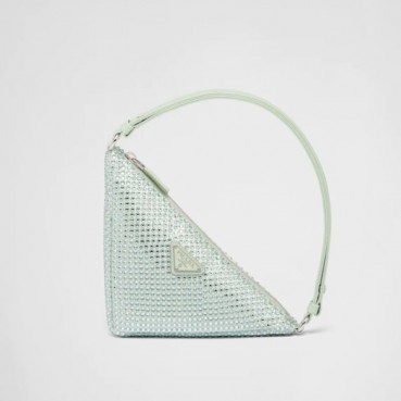프라다 여성 민트 토트백 - Prada Women Mint Tote Bag 