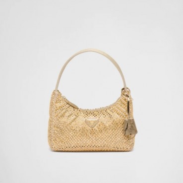 프라다 여성 리에디션 2000 호보백 - Prada Womens Re