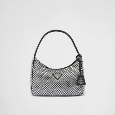 프라다 여성 리에디션 2000 호보백 - Prada Womens Re