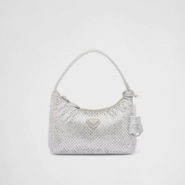 프라다 여성 리에디션 2000 호보백 - Prada Womens Re