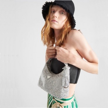 프라다 여성 리에디션 2000 호보백 - Prada Womens Re