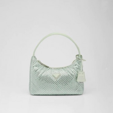 프라다 여성 리에디션 2000 호보백 - Prada Womens Re