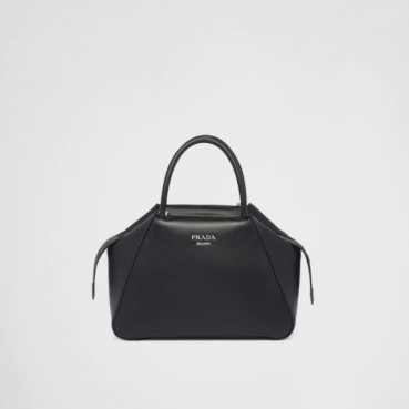 프라다 여성 블랙 토트백 - Prada Womens Black Tote Bag 