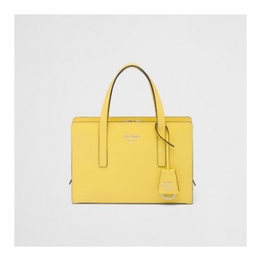 프라다 여성 옐로우 토트백 - Prada Womens Yellow Tote Bag 