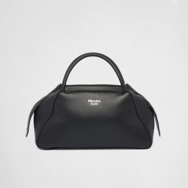 프라다 여성 블랙 토트백 - Prada Womens Black Tote Bag 