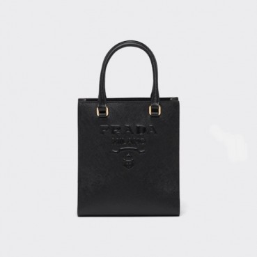 프라다 여성 블랙 미니 토트백 - Prada Womens Black Tote Bag 
