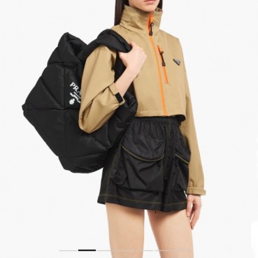 프라다 여성 블랙 토트백 - Prada Womens Black Tote Bag 