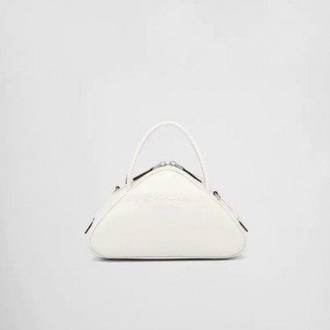 프라다 여성 화이트 토트백 - Prada Womens White Tote Bag 