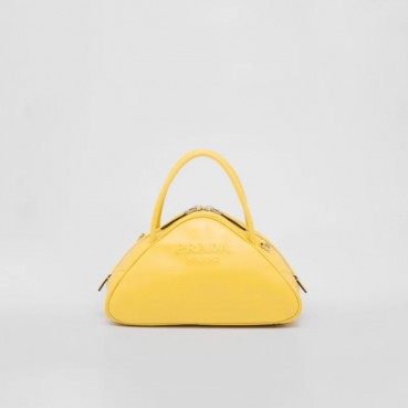 프라다 여성 옐로우 토트백 - Prada Womens Yellow Tote Bag 