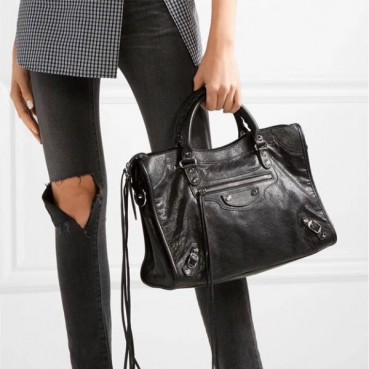 발렌시아가 여성 블랙 토트백 - Balenciaga Womens Black Tote Bag 