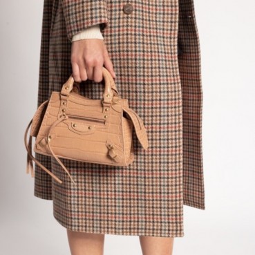 발렌시아가 여성 베이지 토트백 - Balenciaga Womens Beige Tote Bag 