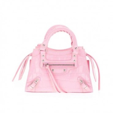 발렌시아가 여성 핑크 토트백 - Balenciaga Womens Pink Tote Bag 