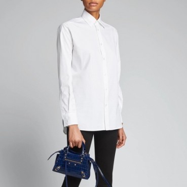 발렌시아가 여성 블루 토트백 - Balenciaga Womens Blue Tote Bag 