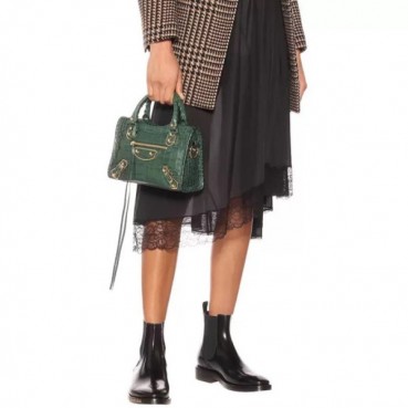 발렌시아가 여성 그린 토트백 - Balenciaga Womens Green Tote Bag 