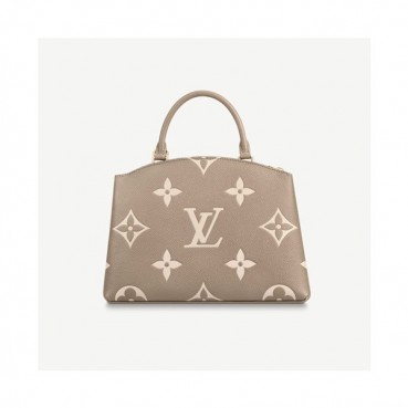 루이비통 여성 베이지 토트백 - Louis vuitton Womens Beige Tote Bag 