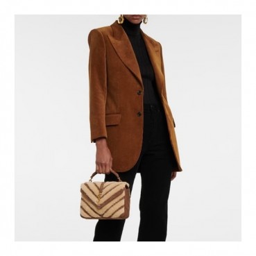 입생로랑 여성 베이지 토트백 - Saint Laurent Womens Beige Tote Bag 